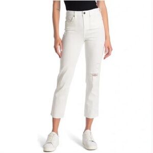 NWT White Madison Crop Jeans size 27
